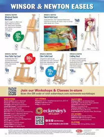 Eckersley's Art & Craft catalogue Page 12