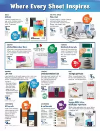 Eckersley's Art & Craft catalogue Page 2