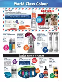 Eckersley's Art & Craft catalogue Page 3