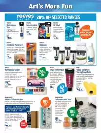 Eckersley's Art & Craft catalogue Page 4