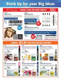 Eckersley's Art & Craft catalogue Page 5