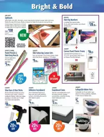 Eckersley's Art & Craft catalogue Page 7