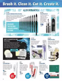Eckersley's Art & Craft catalogue Page 8
