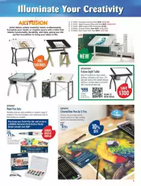 Eckersley's Art & Craft catalogue Page 9