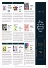 Collins Booksellers catalogue Page 11
