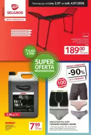 Selgros gazetka Strona 1