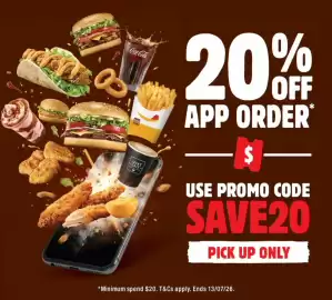 Hungry Jack's catalogue Page 2