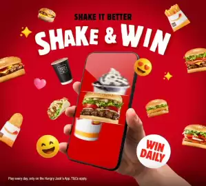 Hungry Jack's catalogue Page 4