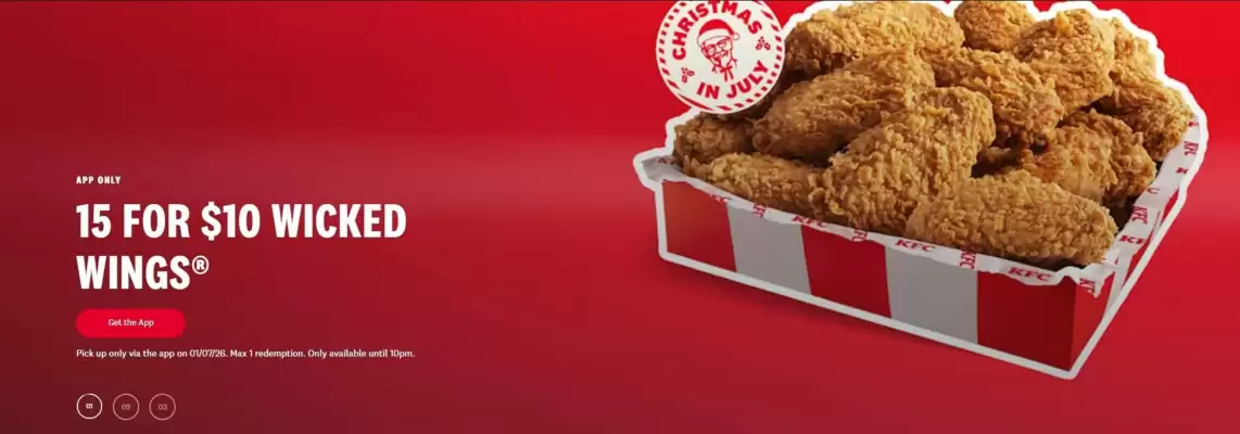 KFC (valid until 31-07)