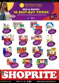 Shoprite catalogue Page 1