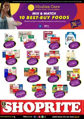 Shoprite catalogue