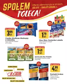 Społem Częstochowa gazetka tydzień 27 Strona 3
