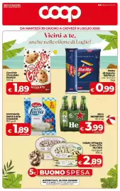 Volantino Coop Radenza Pagina 1