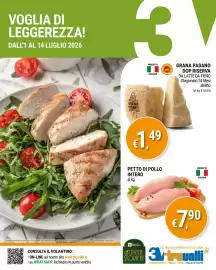 Volantino Tre Valli Supermercato Pagina 1