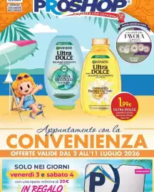 Volantino Proshop Pagina 1