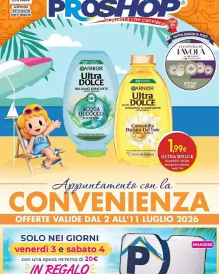 Proshop (valido fino al 11-07)