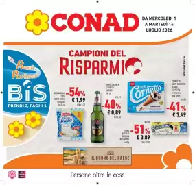 Volantino Conad Pagina 1