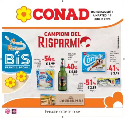 Conad (valido fino al 14-07)