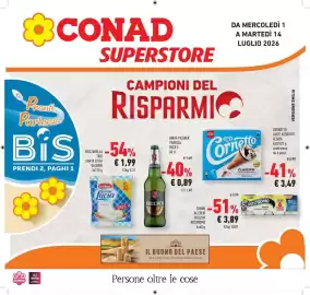 Volantino Conad Superstore Pagina 1
