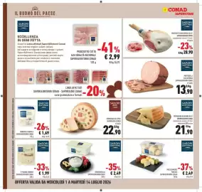 Volantino Conad Superstore Pagina 16