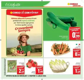Volantino Conad Superstore Pagina 6