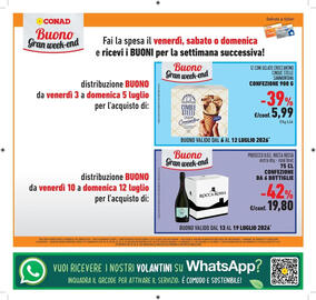 Volantino Conad Superstore Pagina 46
