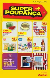 Folheto Auchan semana 27 Página 1