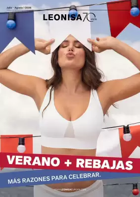 Catálogo Leonisa (válido hasta el 31-08)