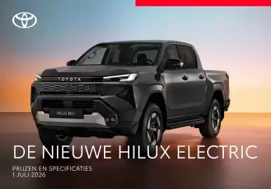 Toyota folder Pagina 1