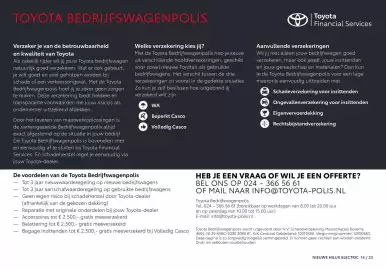 Toyota folder Pagina 15