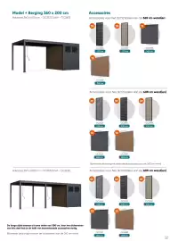 Van der Garde tuinmeubelen folder Pagina 35
