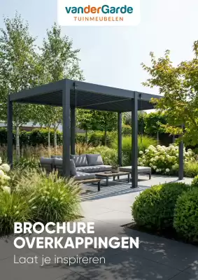 Van der Garde tuinmeubelen (geldig t/m 31-08)