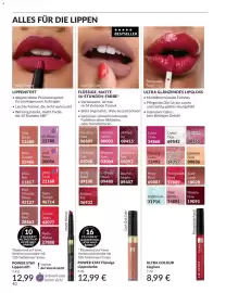 Avon Prospekt Seite 40