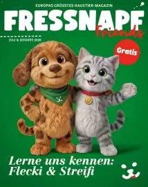 Fressnapf Magazin Seite 1