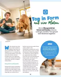 Fressnapf Magazin Seite 22