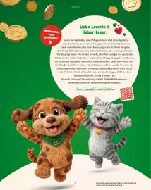 Fressnapf Magazin Seite 3