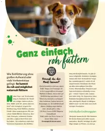 Fressnapf Magazin Seite 34