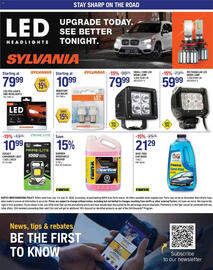 NAPA Auto Parts flyer Page 8