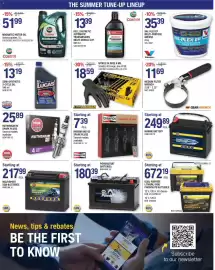 NAPA Auto Parts flyer Page 3