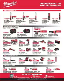 NAPA Auto Parts flyer Page 6