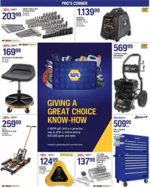 NAPA Auto Parts flyer Page 7