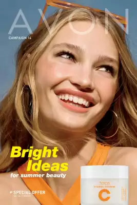 AVON flyer (valid until 16-07)