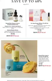 AVON flyer Page 21