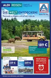 ALDI Nord Reisen Prospekt Seite 1