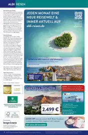 ALDI Nord Reisen Prospekt Seite 2