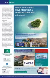 Aldi Süd Reisen Prospekt Seite 2