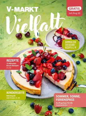V Markt Magazin (gültig bis 31-08)