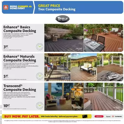 Home Hardware flyer (valid until 16-07)