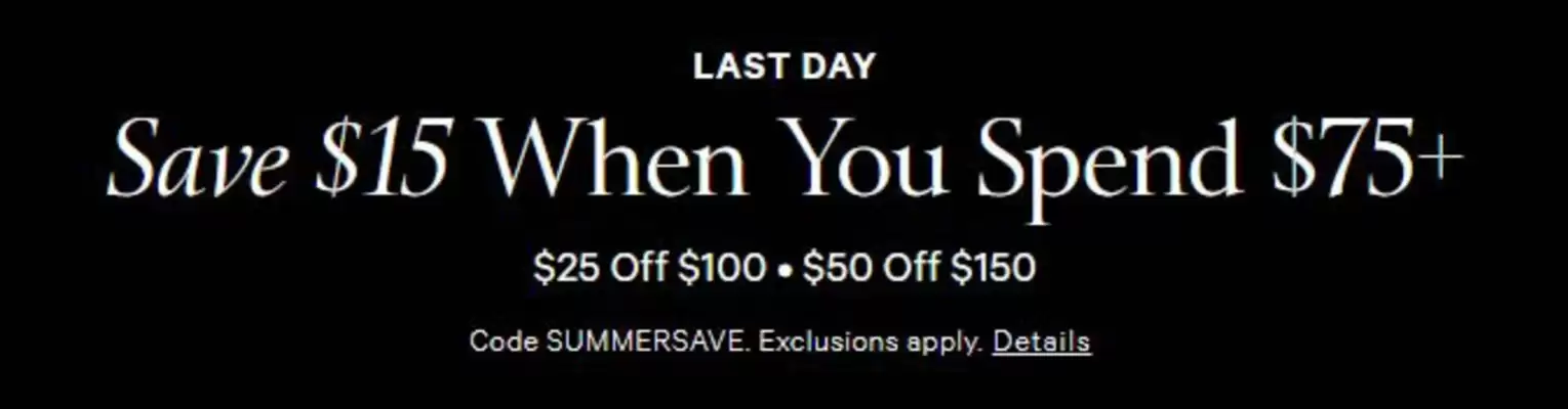 Victoria's Secret (valid until 31-07)