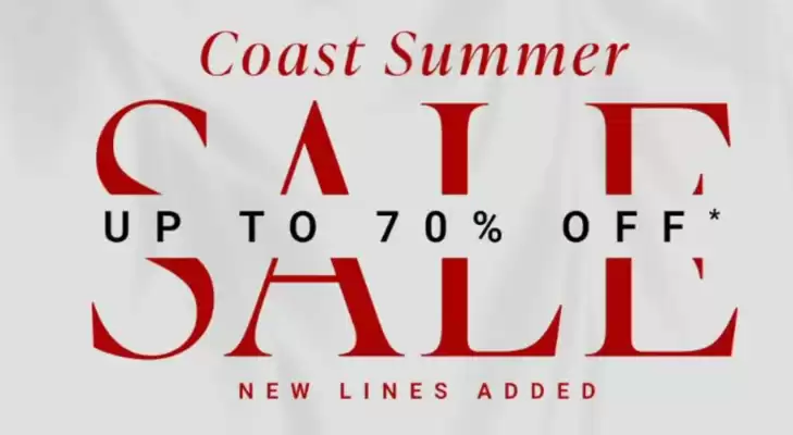 Coast (valid until 30-07)